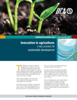 Innovation in agriculture